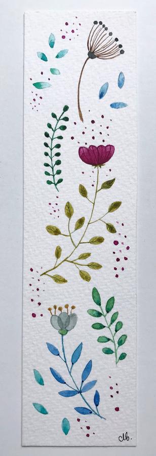 Spring wild flowers