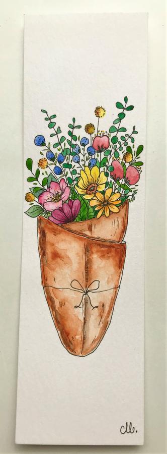 bouquet of wildflowers meadow