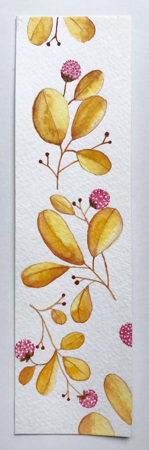 Raspberry colorful flowers